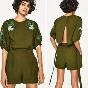 Zara Romper